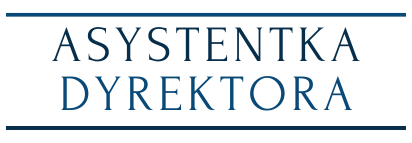 Logo asystentka dyrektora